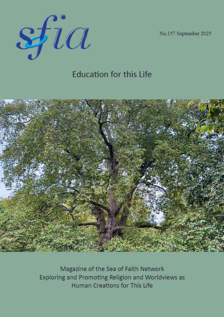 Image of Cover of Magazine issue 157, titled Education for this Life
