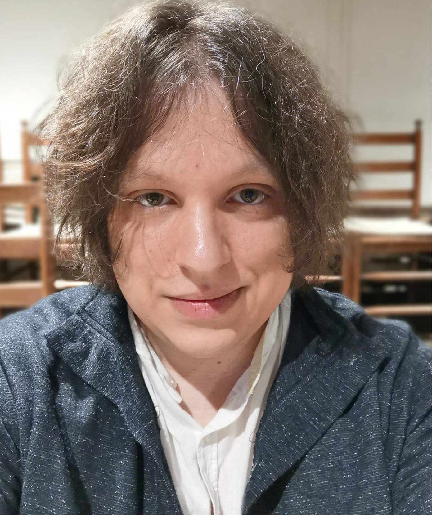 Profile photograph of Łukasz Liniewicz, reproduced by kind permission of the author