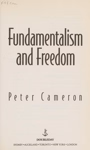 Book cover: Fundamentalism and Freedom